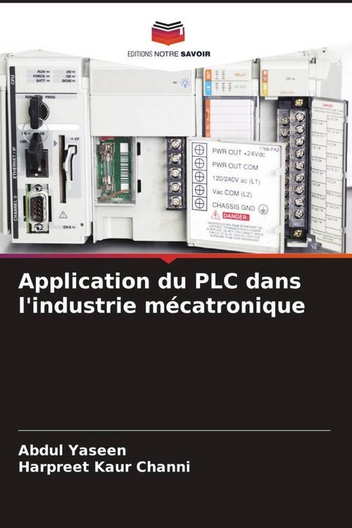 Produktbild: Application du PLC dans l'industrie m&eacute;catronique