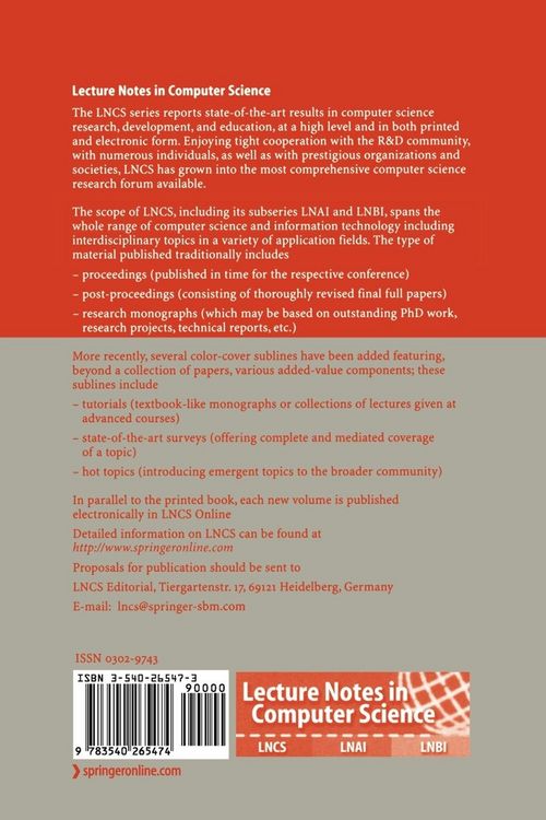 Produktbild: Information Security and Privacy