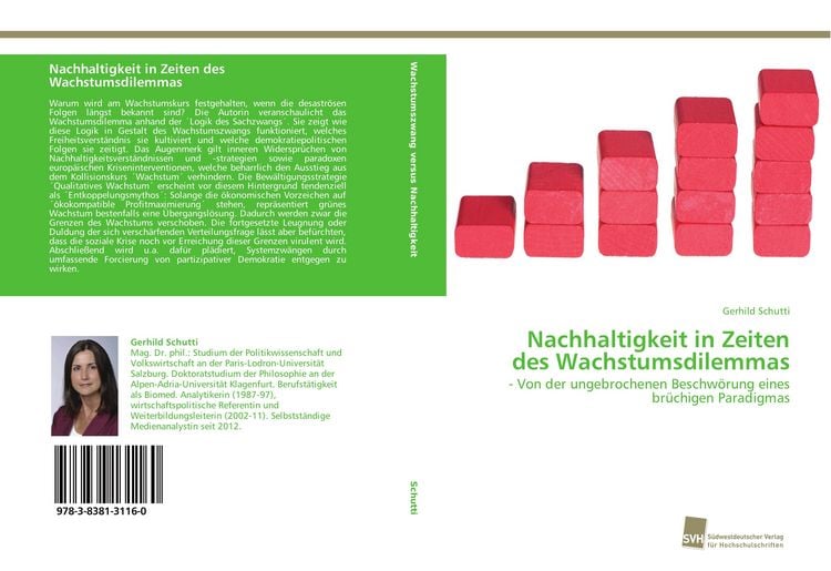 Produktbild: Nachhaltigkeit in Zeiten des Wachstumsdilemmas