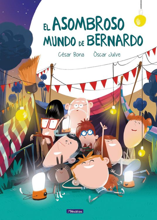 Produktbild: Julve, &Oacute;: Asombroso mundo de Bernardo