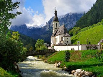 Produktbild: CALVENDO Puzzle Malerwinkel Pfarrkirche St.Sebastian | 1000 Teile Lege-Gr&ouml;&szlig;e 64 &times; 48 cm Foto-Puzzle f&uuml;r gl&uuml;ckliche Stunden