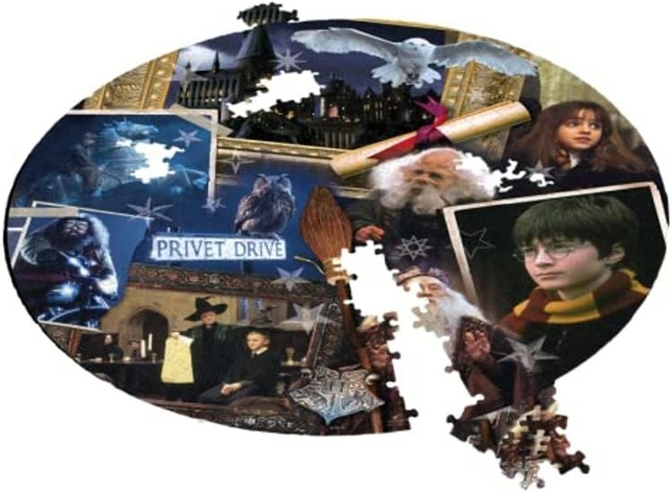 Produktbild: Puzzle Harry Potter Philosopher's Stone 500 Teile Puzzle wei