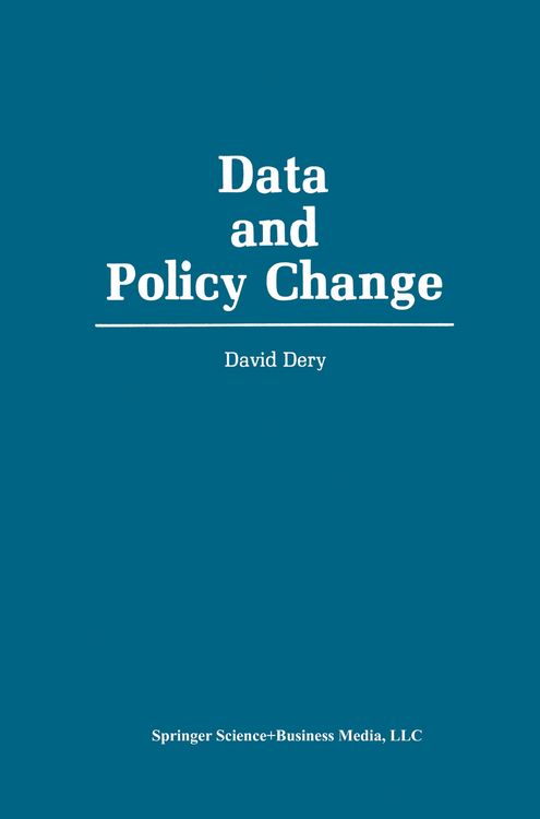 Produktbild: Data and Policy Change