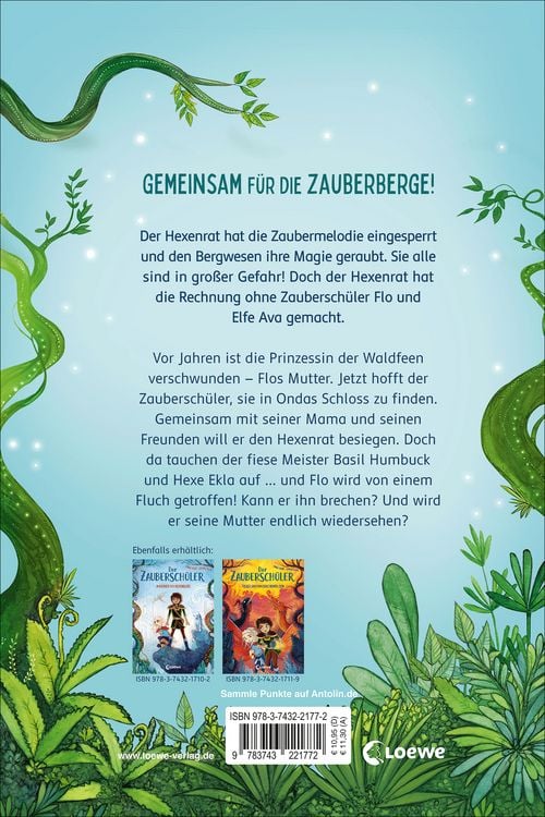 Produktbild: Der Zaubersch&uuml;ler (Band 7) - Die verschwundene Waldfee