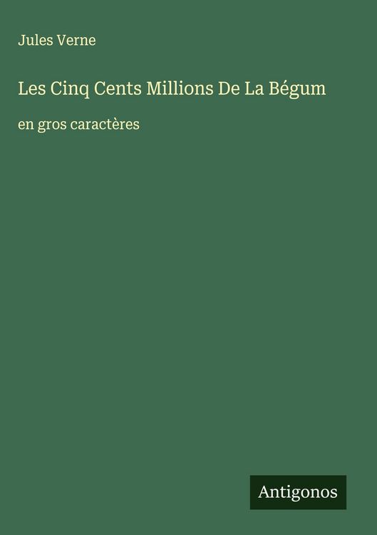 Produktbild: Les Cinq Cents Millions De La B&eacute;gum