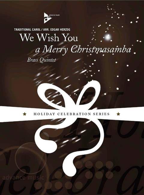 Produktbild: We Wish You a Merry Christmasamba