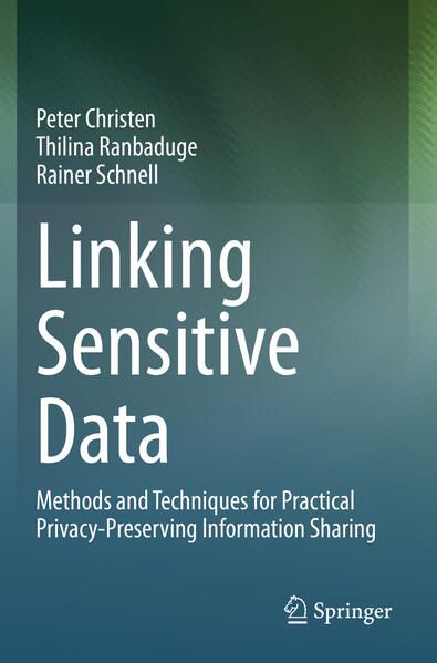 Produktbild: Linking Sensitive Data