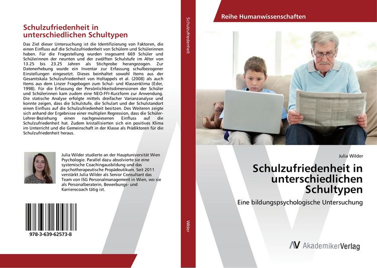 Produktbild: Schulzufriedenheit in unterschiedlichen Schultypen