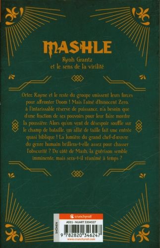 Produktbild: Mashle. Tome 15