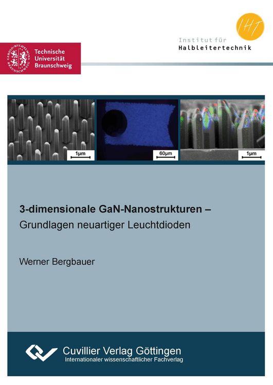 Produktbild: 3-dimensionale GaN-Nanostrukturen - Grundlagen neuartiger Leuchtdioden -