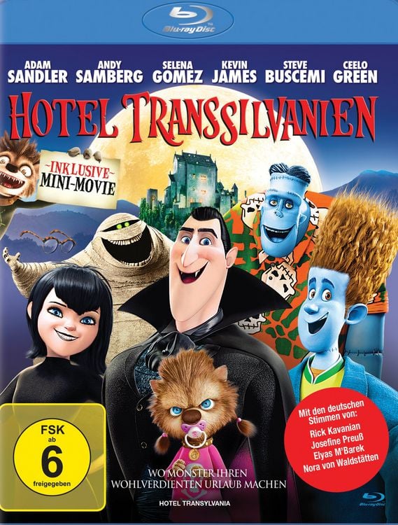Produktbild: Hotel Transsilvanien