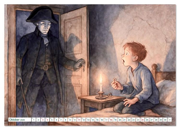 Produktbild: Selma Lagerl&ouml;f (hochwertiger Premium Wandkalender 2026 DIN A2 quer), Kunstdruck in Hochglanz