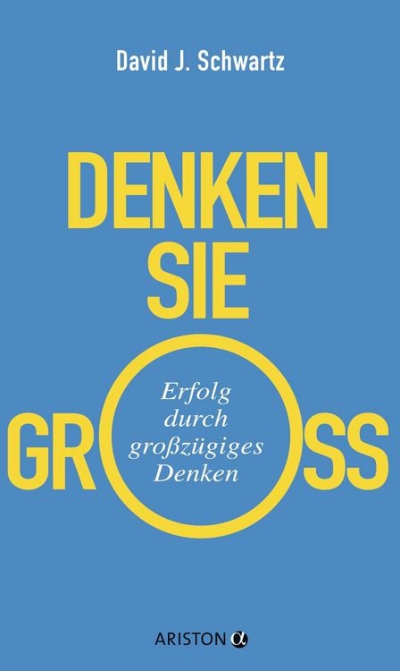 Produktbild: Denken Sie gro&szlig;!