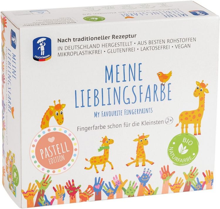 Produktbild: MEINE LIEBLINGSFARBE - Pastell 6 Tuben Naturfarbe - a 75 g