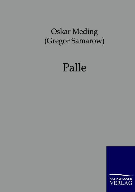 Produktbild: Palle