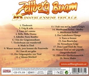Produktbild: 20 unvergessene Erfolge