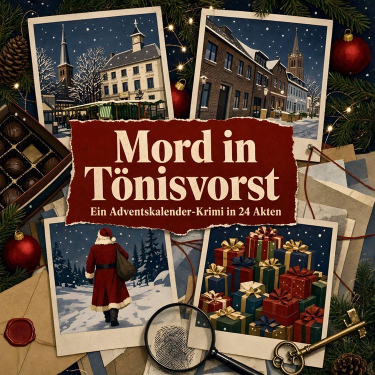 Produktbild: Mord in T&ouml;nisvorst