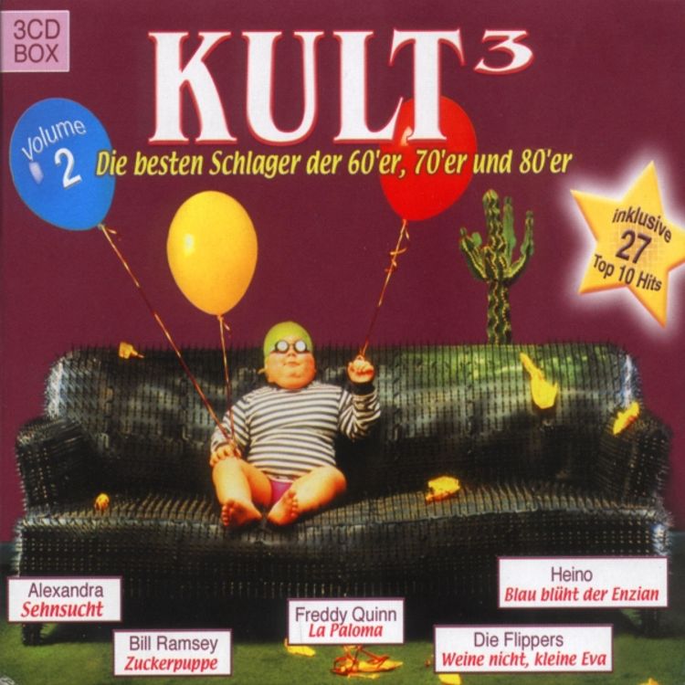 Produktbild: Kult3 - Die besten Schlager Vol. 2