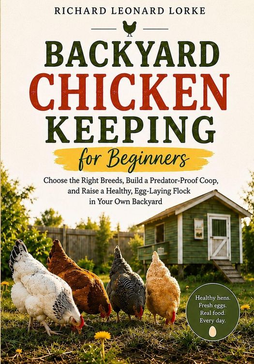 Produktbild: Backyard Chicken Keeping for Beginners