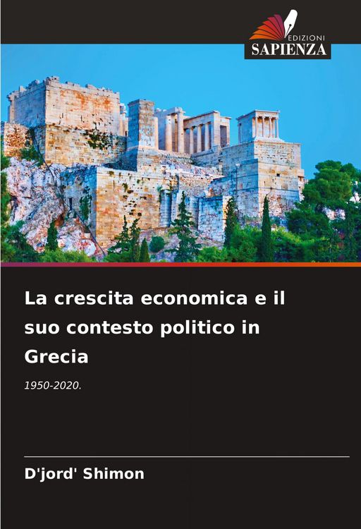 Produktbild: La crescita economica e il suo contesto politico in Grecia