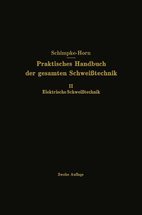 Produktbild: Elektrische Schwei&szlig;technik