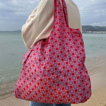 Produktbild: Easy Bag 2.0 Kachel rosa-rot