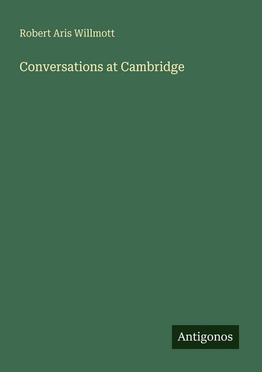 Produktbild: Conversations at Cambridge