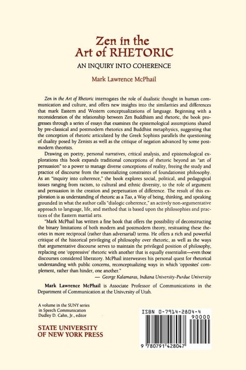 Produktbild: Zen in the Art of Rhetoric