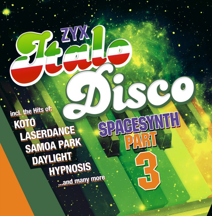 Produktbild: ZYX Italo Disco Spacesynth.Pt.3,1 Schallplatte