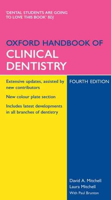 Produktbild: Oxford Handbook of Clinical Dentistry