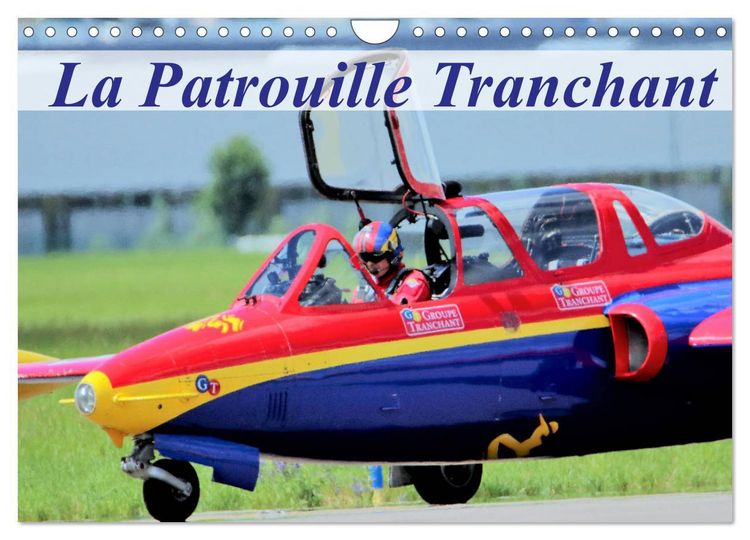 Produktbild: Casaert, P: Patrouille Tranchant (Calendrier mural 2025 DIN