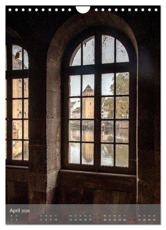 Produktbild: Stra&szlig;burg - Grande Ile und Neustadt (Wandkalender 2026 DIN A4 hoch), CALVENDO Monatskalender