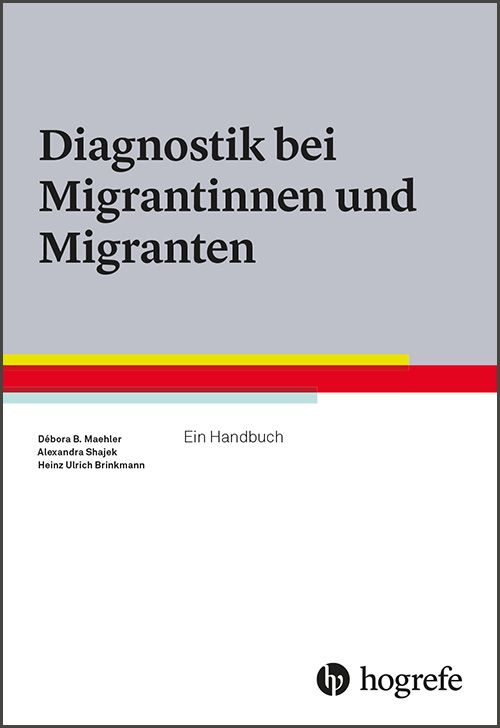 Produktbild: Diagnostik bei Migrantinnen und Migranten