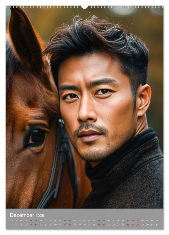 Produktbild: Starke Bande (Wandkalender 2026 DIN A2 hoch), CALVENDO Monatskalender