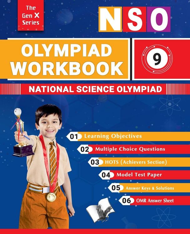 Produktbild: Olympiad Workbook Science Class 9