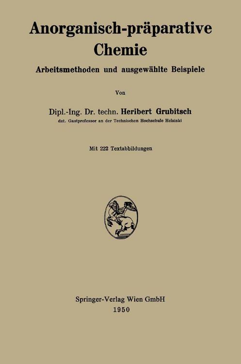 Produktbild: Anorganisch-pr&auml;parative Chemie