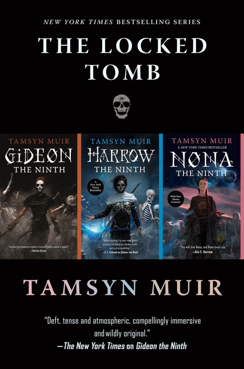Produktbild: The Locked Tomb Series