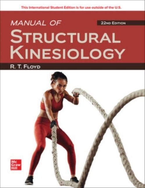 Produktbild: Manual of Structural Kinesiology ISE