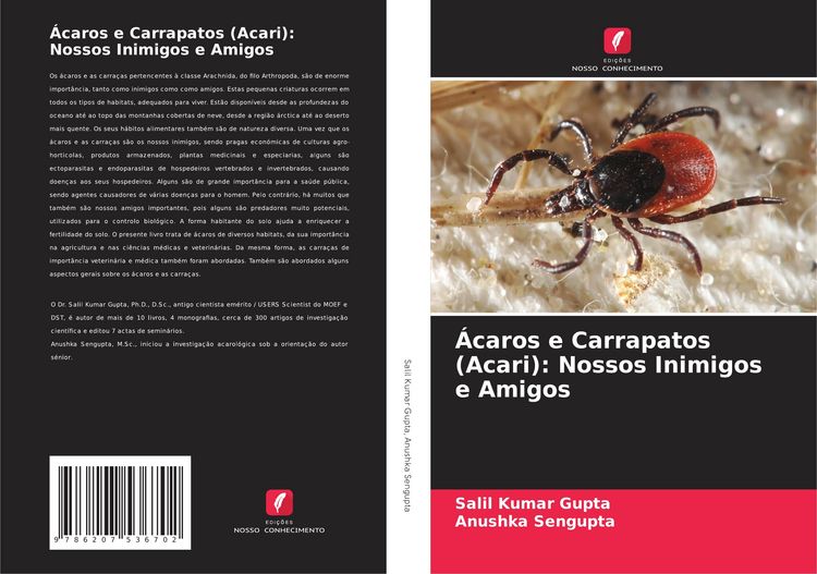 Produktbild: &Aacute;caros e Carrapatos (Acari): Nossos Inimigos e Amigos