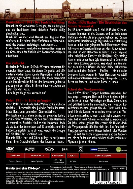 Produktbild: Schicksale im Holocaust [3 DVDs]