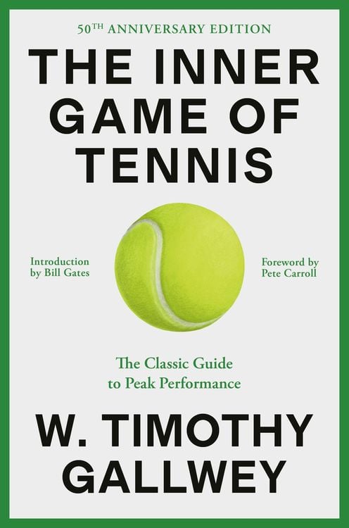 Produktbild: The Inner Game of Tennis