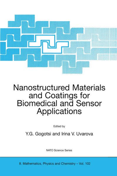 Produktbild: Nanostructured Materials and Coatings for Biomedical and Sensor Applications