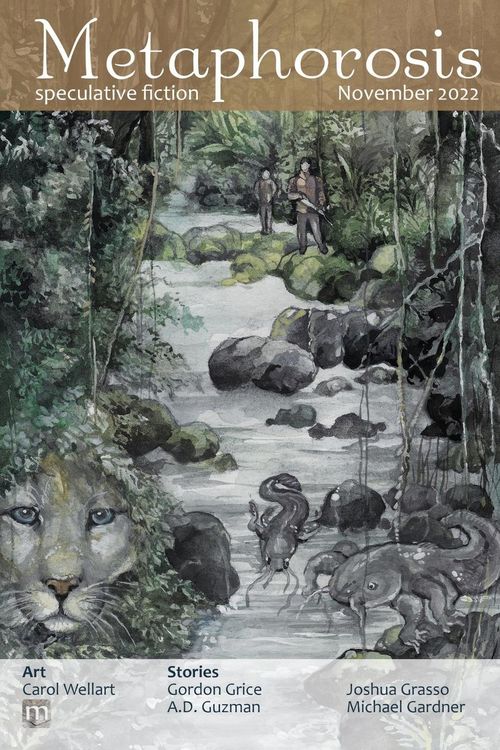 Produktbild: Metaphorosis November 2022