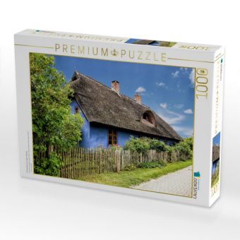 Produktbild: CALVENDO Puzzle Fischerkate im Lieper Winkel | 1000 Teile Lege-Gr&ouml;&szlig;e 64x48cm Foto-Puzzle f&uuml;r gl&uuml;ckliche Stunden