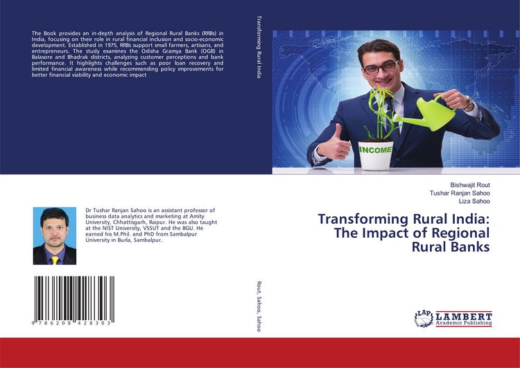 Produktbild: Transforming Rural India: The Impact of Regional Rural Banks
