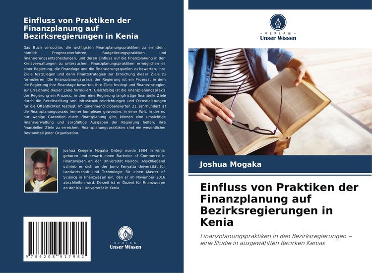 Produktbild: Einfluss von Praktiken der Finanzplanung auf Bezirksregierungen in Kenia