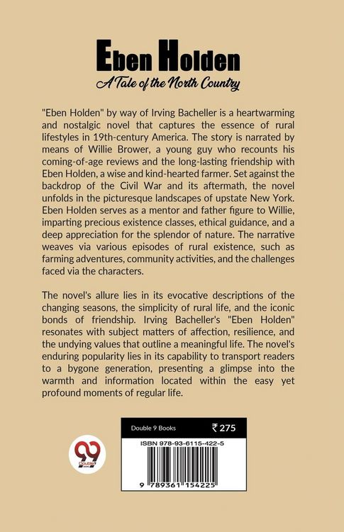Produktbild: Eben Holden A Tale Of The North Country