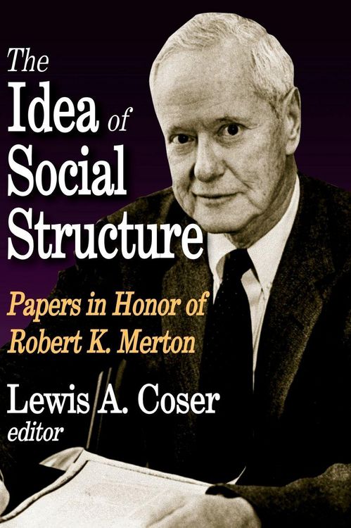 Produktbild: The Idea of Social Structure