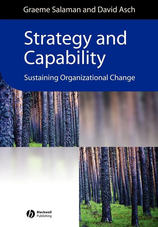 Produktbild: Strategy and Capability