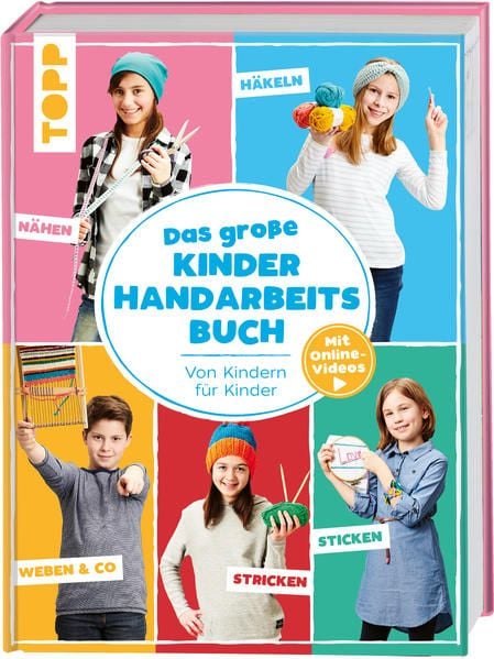 Produktbild: Das gro&szlig;e Kinderhandarbeitsbuch
